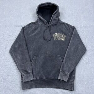 5‎ Seconds Of Summer Hoodie Medium Charcoal Wash World Tour 2023 5SOS Sweatshirt